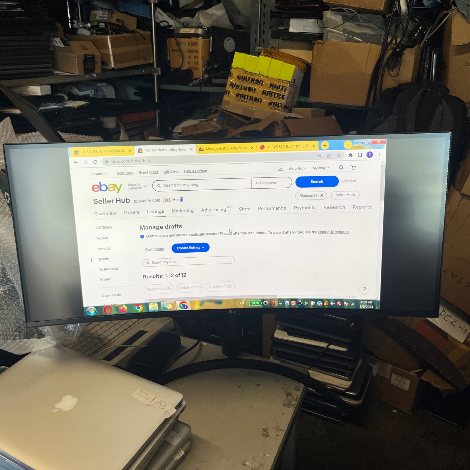LG 34BL85C-B 34