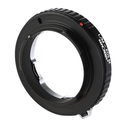 K&F Concept adapter for Leica M mount lens to Canon EOS M camera M1 M2 M3 M5 - Picture 3 of 7