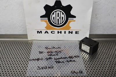 #ad DAIKIN BE 02 55 Bypass Block Used With Warranty See All Pictures $42.99