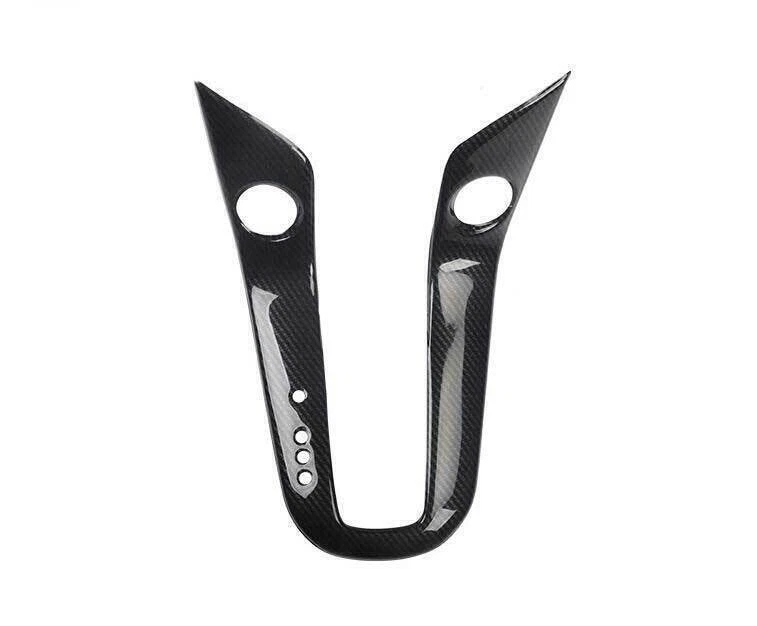 Cuadro de control central automático de fibra de carbono para Chevrolet Cruze 2010-15 Foto 2 de 4