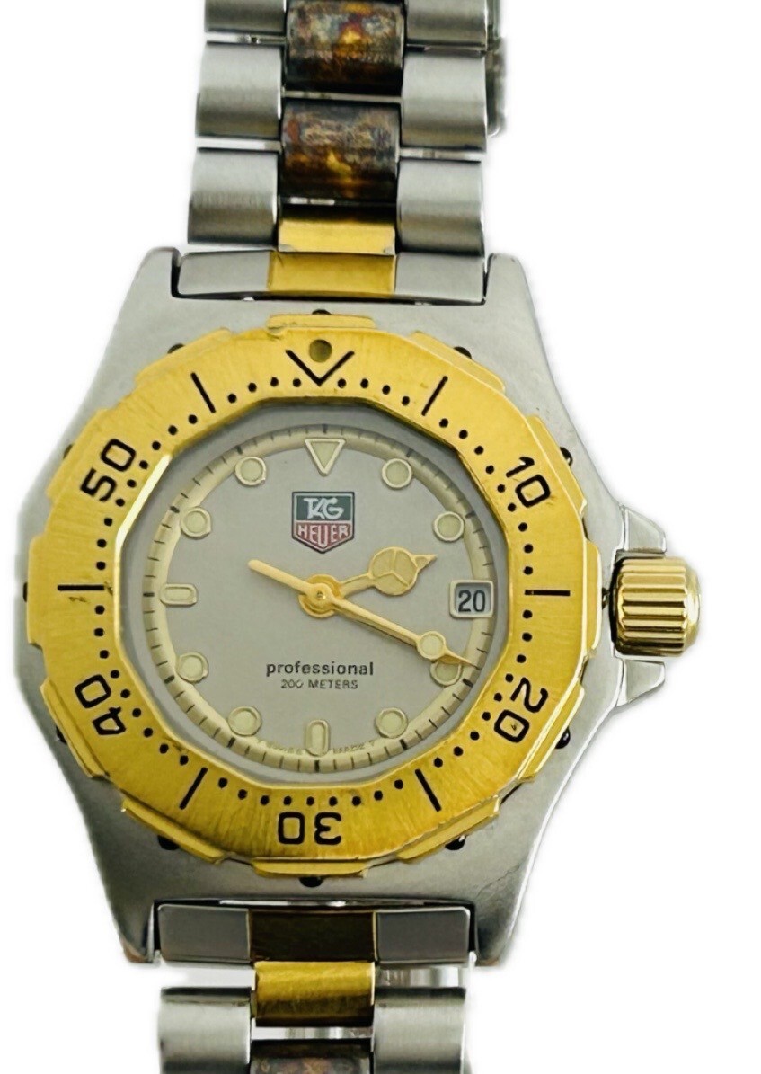 TAG Heuer　プロフェッショナル3000 レディース　943.208 楽天市場】【ウォッチ】TAG Heuer タグ ホイヤー