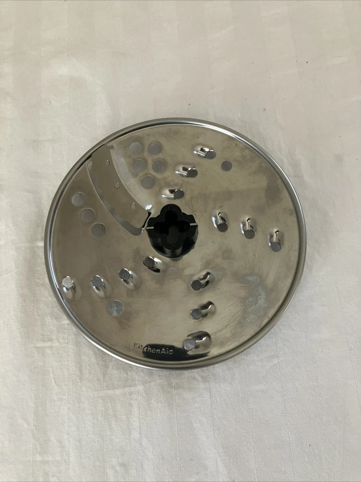 KitchenAid Food Processor Medium Shred Slice Blade E105402 Blade Disk Only - Image 2 of 2