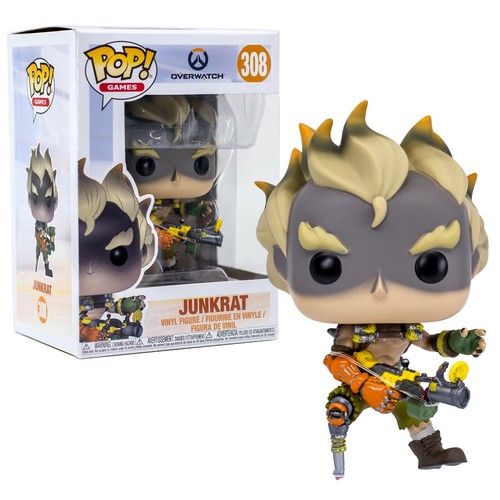 Overwatch Junkrat Funko Pop! #308 Games 
