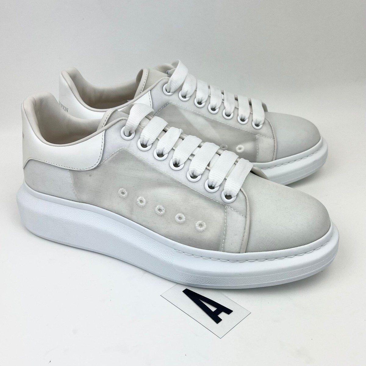 (断捨離) 定価10万円超 Alexander McQueen ストライプパンツ マックキュー アレキサンダーマックイーンMcQ Alexander McQUEEN