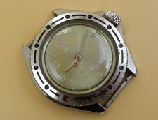 VOSTOK MILITARY WATCH Date KOMANDIRSKIE AIRBORNE VDV SOVIET RUSSIAN 80s