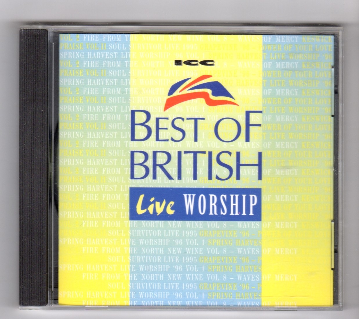 (IL250) Best Of British, Live Worship - 10 tracks various artists - 1996 CD
