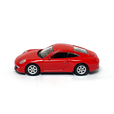 Welly 1:60 1:64 Series 2012 Porsche 911 Carrera S 991 Red 52331 3