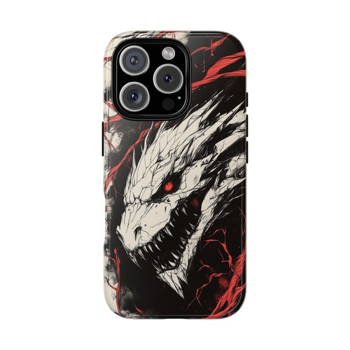 Crimson Bone Dragon Phone Case for iPhone, Samsung Galaxy, Pixel - 第 13/240 張圖片