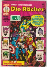   MARVEL-COMIC SONDERHEFT #9 Die Rächer, Con...