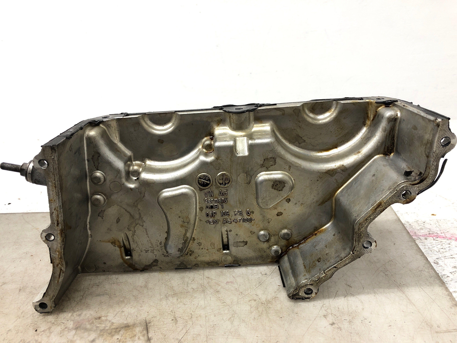 2016-2020 BENTLEY BENTAYGA 6.0L W12 ENGINE TIMING COVER SET 3 PCS 07P109130J