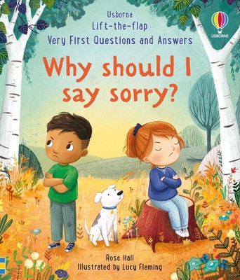 Very First Questions & Answers: Why should I say sorry? | Rose Hall | englisch