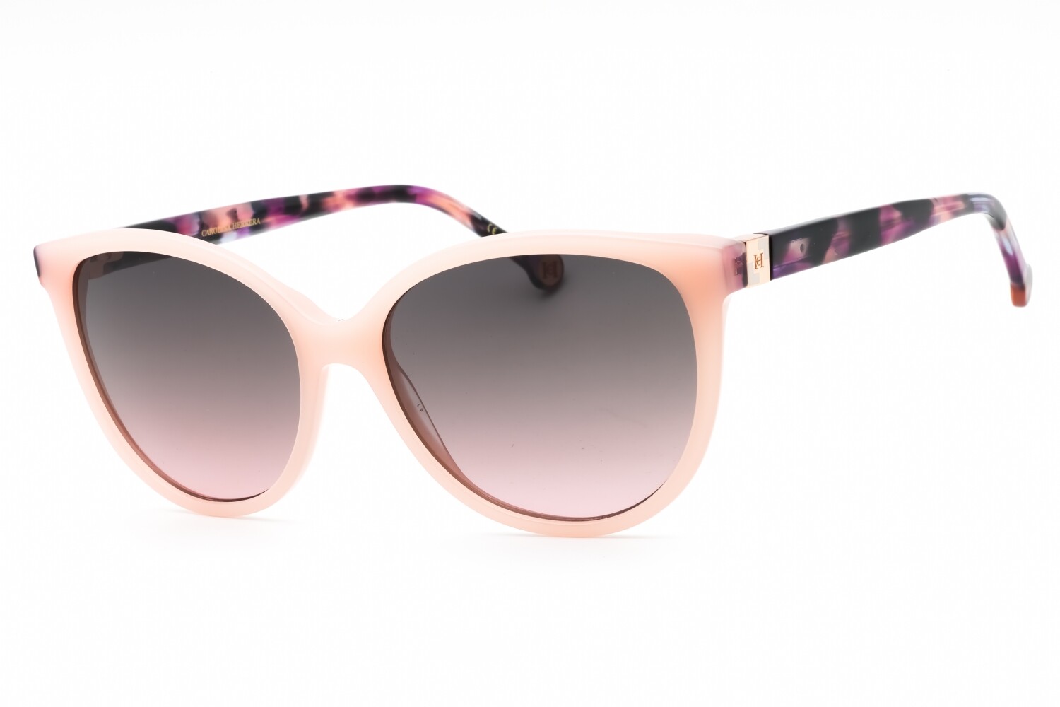 Солнцезащитные очки CAROLINA HERRERA CHER237S-1EZM2-56 Размер 56мм 145мм 16мм бежевые женские 12290₽