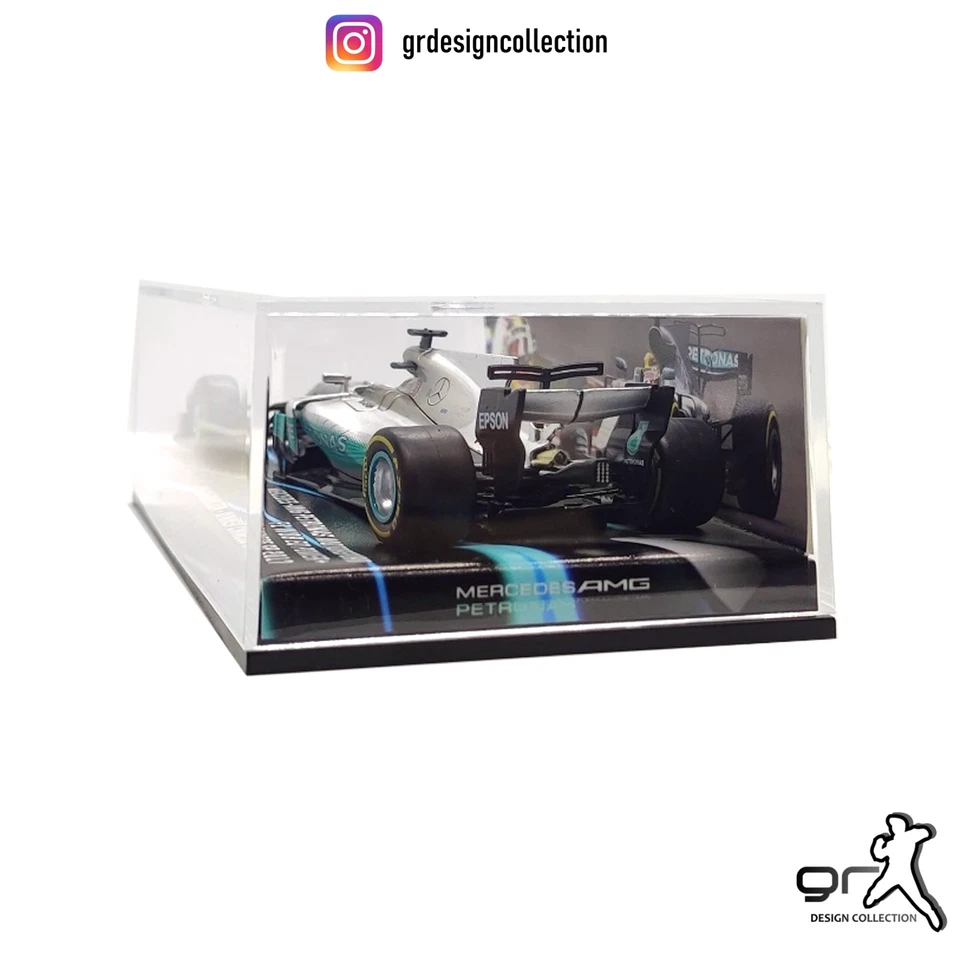 Lewis Hamilton - Mercedes W08 - F1 Winner Chinese GP 2017 / Altaya - IXO / 1:43 - Immagine 4 di 4