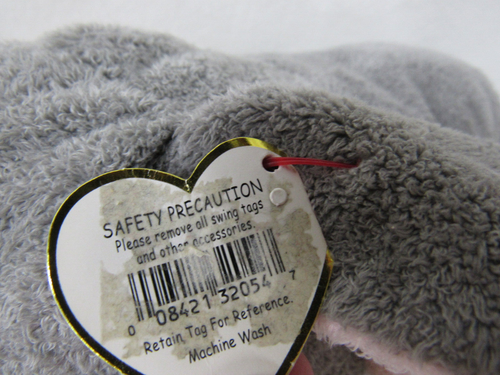 Ty 2004 WINKS Elephant Large Stuffed Plush 18" Pluffies - Picture 3 of 11