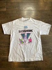 Vintage 1992 Blue Cross Shield Slcclassics Tee T-Shirt S Made in USA RARE Utah