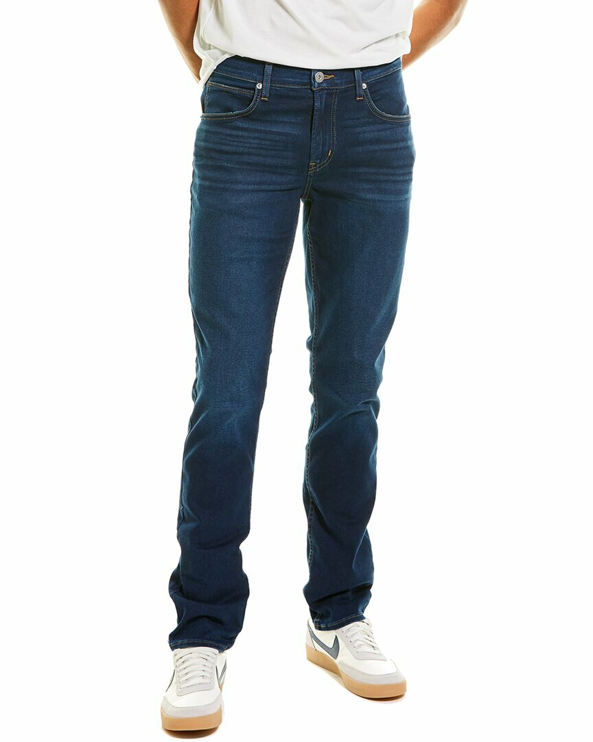 NWT HUDSON JEANS Sz36 BLAKE SLIM STRAIGHT STRETCH JEANS