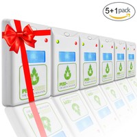 Ultrasonic Pest Repeller 5 Pack + 1 Free . Non-chemical Sound Waves. Child &... on sale Ultrasonic Pest Repeller 5 Pack + 1 Free . Non-chemical Sound Waves. Child &... on sale