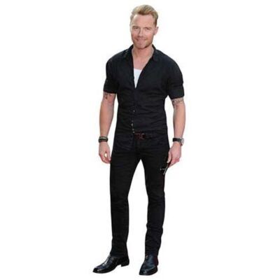 Ronan Keating Pappaufsteller lebensgross