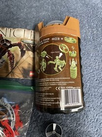 LEGO Bionicle 8745 Visorak Roporak 100% Complete W/Box & Instructions 