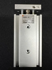 CXSM10-30 SMC PNEUMATICS CXS GUIDED CYLINDER DUAL ROD