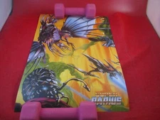 Super Darius PCE Works PC Engine Promo Poster