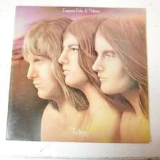 Emerson, Lake & Palmer ‎– Trilogy LP 1977 Atlantic SD 19123 Gatefold