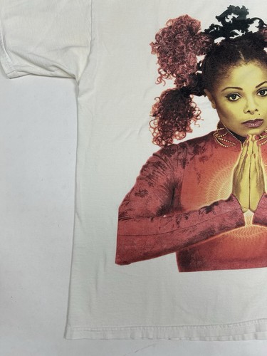 Vintage Janet Jackson The Velvet Rope Tour 1998 Music Tee XL Rare Back Graphic - Bild 7 von 24
