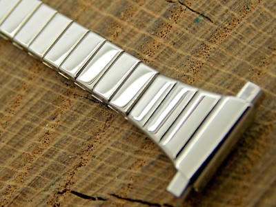 NOS Speidel Stainless Expansion Ladies Unused Vintage Watch Band 11mm-14mm Long