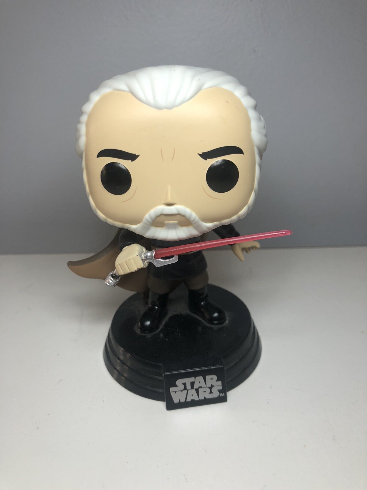 Funko Pop! Vinilo: Star Wars - Conde Dooku - Star Wars: Smugglers Bounty...