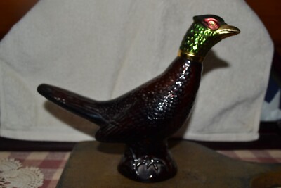 Avon Vintage Ring Neck Pheasant After Shave