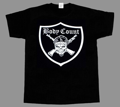 BODY COUNT SYNDICATE COP KILLER ICE-T NEW SHORT/LONG SLEEVE T