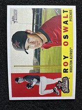 ROY OSWALT #362 2009 Topps Heritage Houston Astros