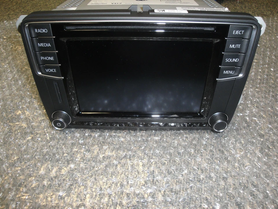 VW T6 CADDY 2016 RADIO COMPOSITION MEDIA DAB+ 5K7035200E NEU  !!!! - Bild 3 von 4