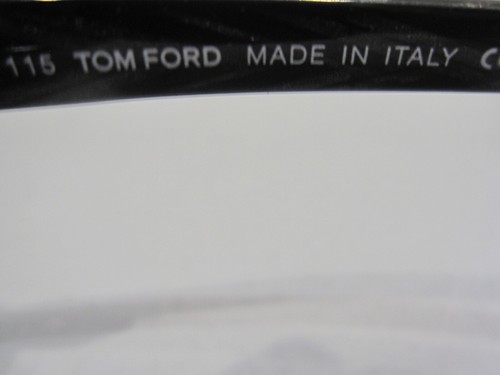 Tom Ford Ava Sunglasses TF 115 OBA 79 5 115 Excellent w/ Case!! - Picture 6 of 7