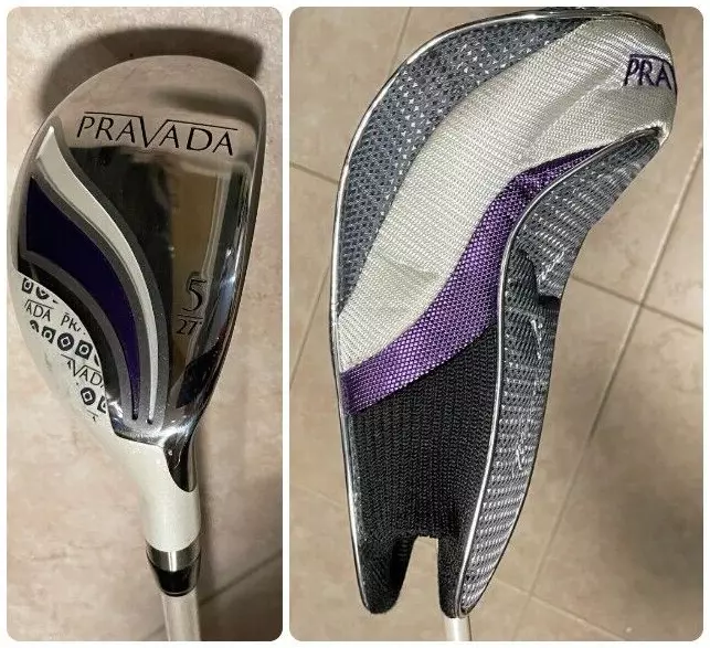 TOMMY ARMOUR PRAVADA TA 25 Ladies Flex 5 Hybrid 27 Graphite RH