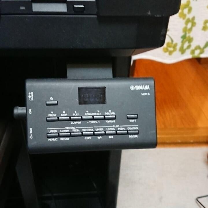 Used YAMAHA MDR-5 Electone EL series Music Data Recorder Used YAMAHA MDR-5 Electone EL series Music Data Recorder