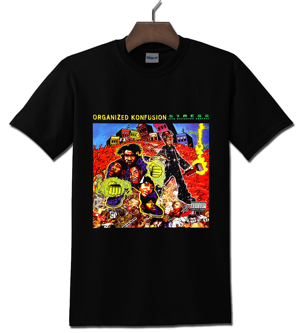 公式 Organized Konfusion - Stress T-Shirt Organized Konfusion Stress T-shirt XL | eBay