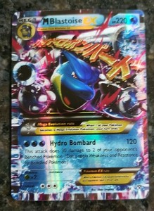 Toys Hobbies Pokemon Xy Base Set Mega Blastoise Ex 30 146 Rare Holo Ex Pokemon Individual Cards Coronapack Ba