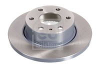 2X Febi Bilstein 35341 Bremsscheibe Passend FüR Iveco