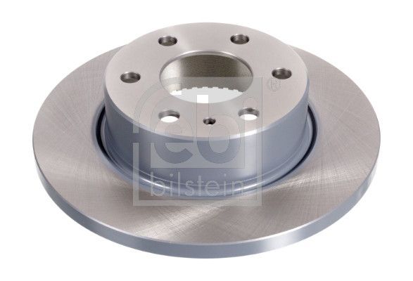 2X Febi Bilstein 35341 Bremsscheibe Passend FüR Iveco-image