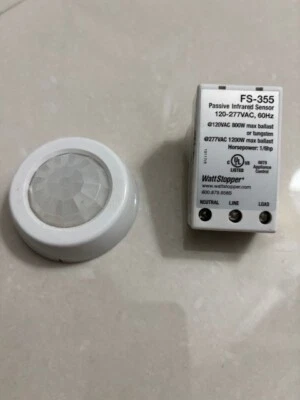 WATT STOPPERS Watt Stopper FS-355 light sensor
