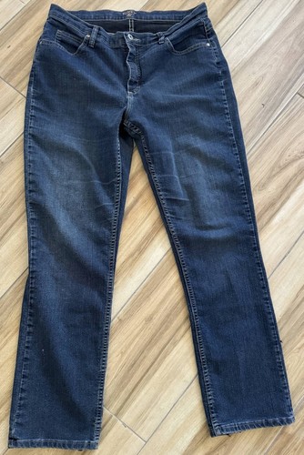 RIDERS by LEE BLUE JEANS / CLASSIC FIT PANTS SIZE 16L - 36 WAIST x 33" INSEAM