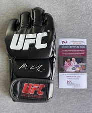 UFC STAR- MACY CHIASSON AUTOGRAPH UFC/MMA FIGHT GLOVE JSA AC00503 TUF CHAMP