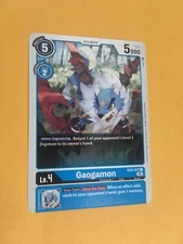 Gaogamon EX4-017 C Digimon CCG | Alternative Being Near Mint English