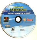 Dexter's Laboratory Mandark's Lab? (2002)  PlayStation 1 Game  Disc Only  Tested