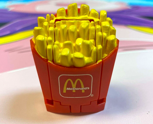 1988 McDonald's Changeables Robot Transformers - Transforming Large French Fries - Picture 2 of 2
