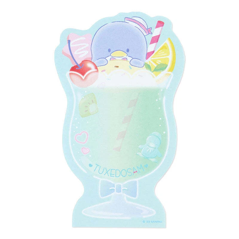 TuxedoSam Memo Pad Soda Float Sanrio Stationery (1 pack) - Image 3 of 3