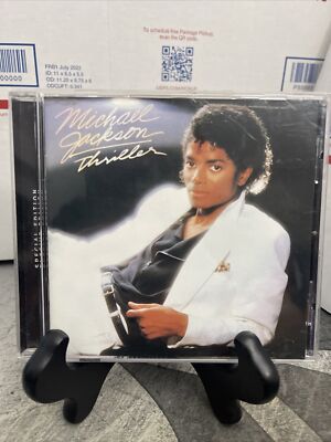Thriller Special Edition Remaster CD Michael Jackson Bonus Tracks