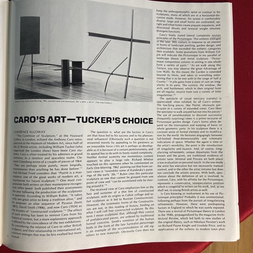 ARTFORUM MAGAZIN OKTOBER, 1975 OG SEHR GUTER ZUSTAND NAZCA - Bild 8 von 9