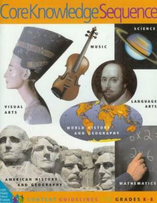 Core knowledge sequence: Content guidelines for grades K-8 - Paperback - GOOD